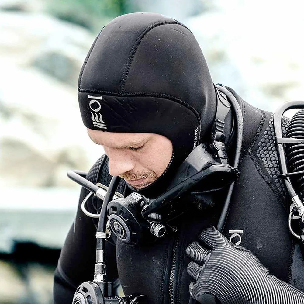 Fourth Element Cold Water Hood - 7mm - Image 3