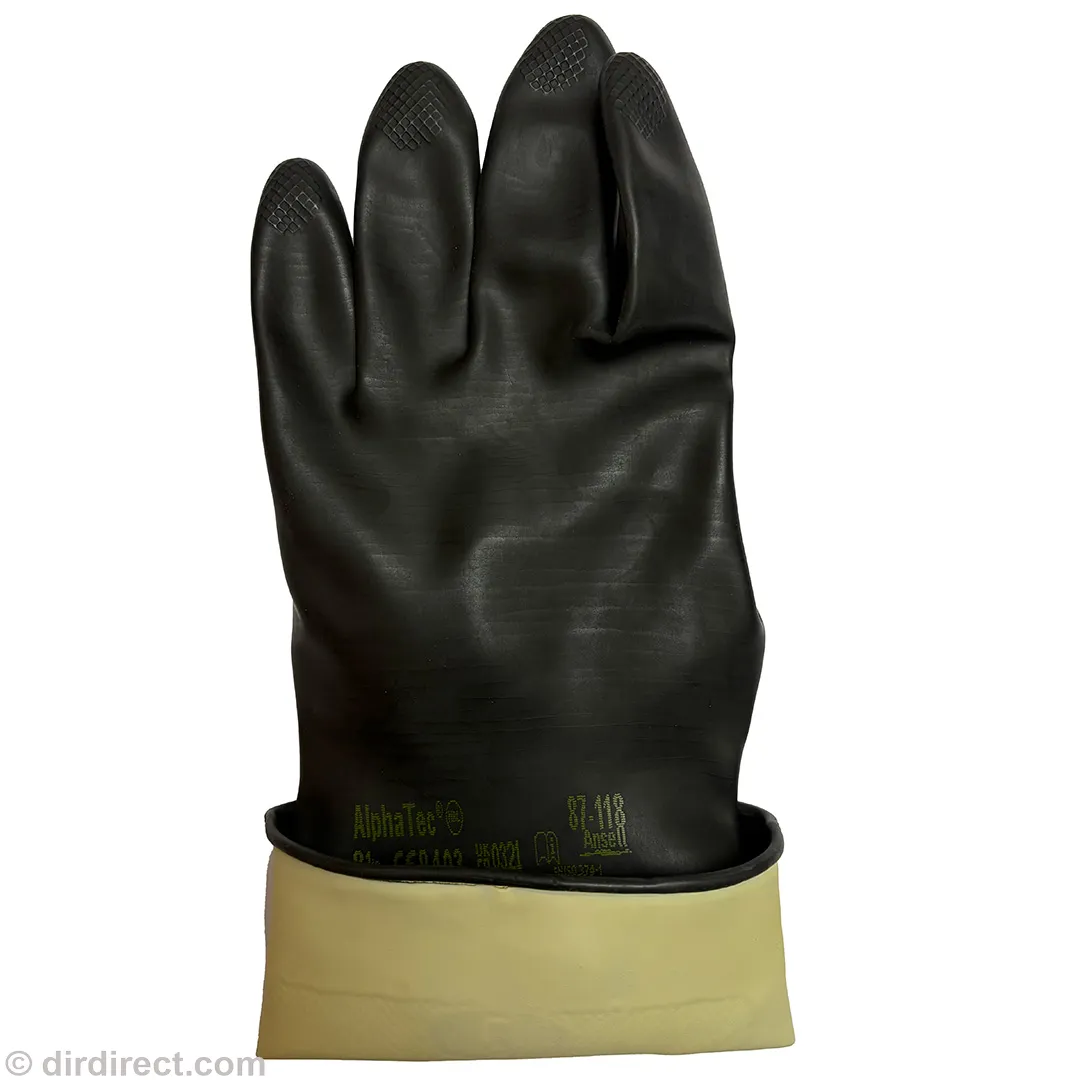 Kubi Latex Dry Gloves - 1.6mm - Image 4