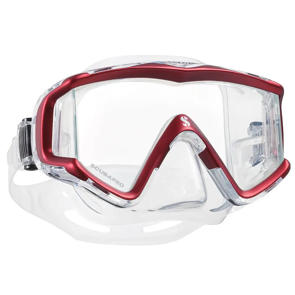 Scubapro Crystal Vu Mask - Clear Skirt - Image 3