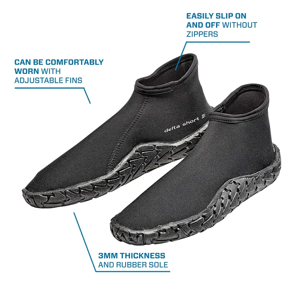 Scubapro Delta Short Dive Boots - 3mm - Image 4