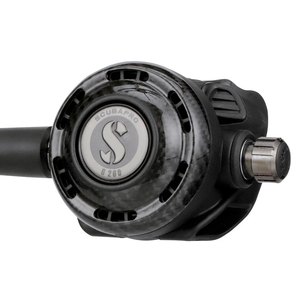 Scubapro MK19 EVO / G260 Carbon Black Tech Regulator - Image 3