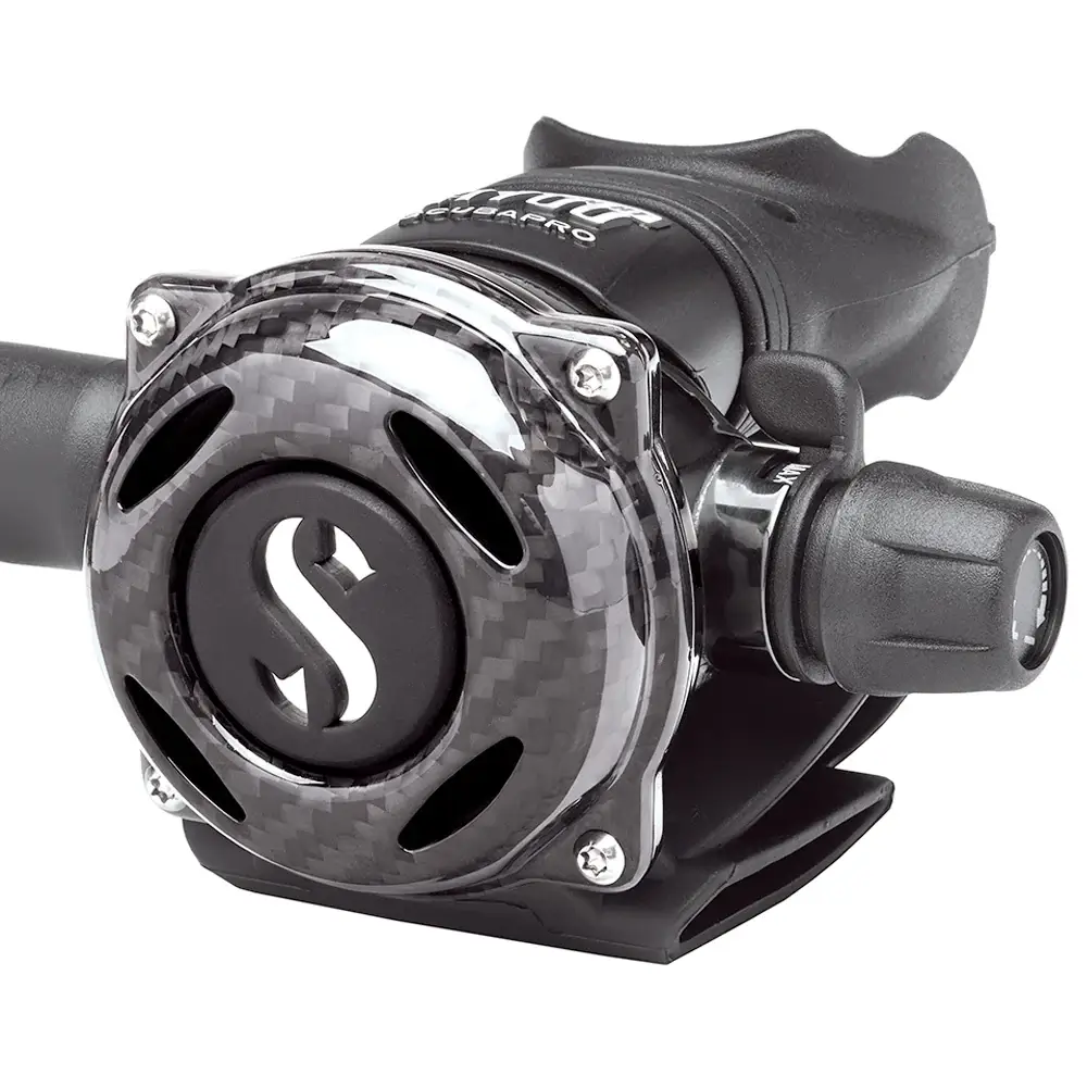 Scubapro MK25 EVO / A700 Carbon Black Tech Regulator - Image 3