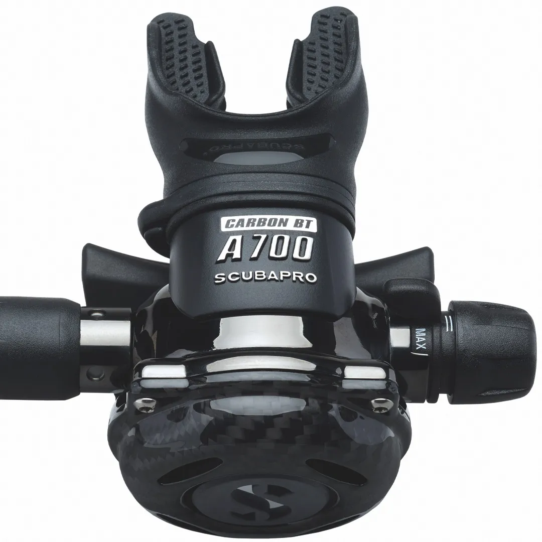 Scubapro MK25 EVO / A700 Carbon Black Tech Regulator - Image 5