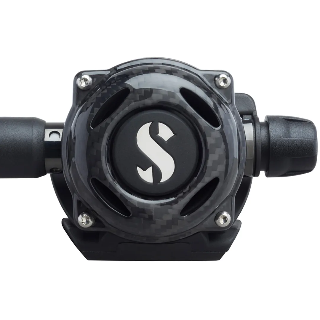 Scubapro MK25 EVO / A700 Carbon Black Tech Regulator - Image 6