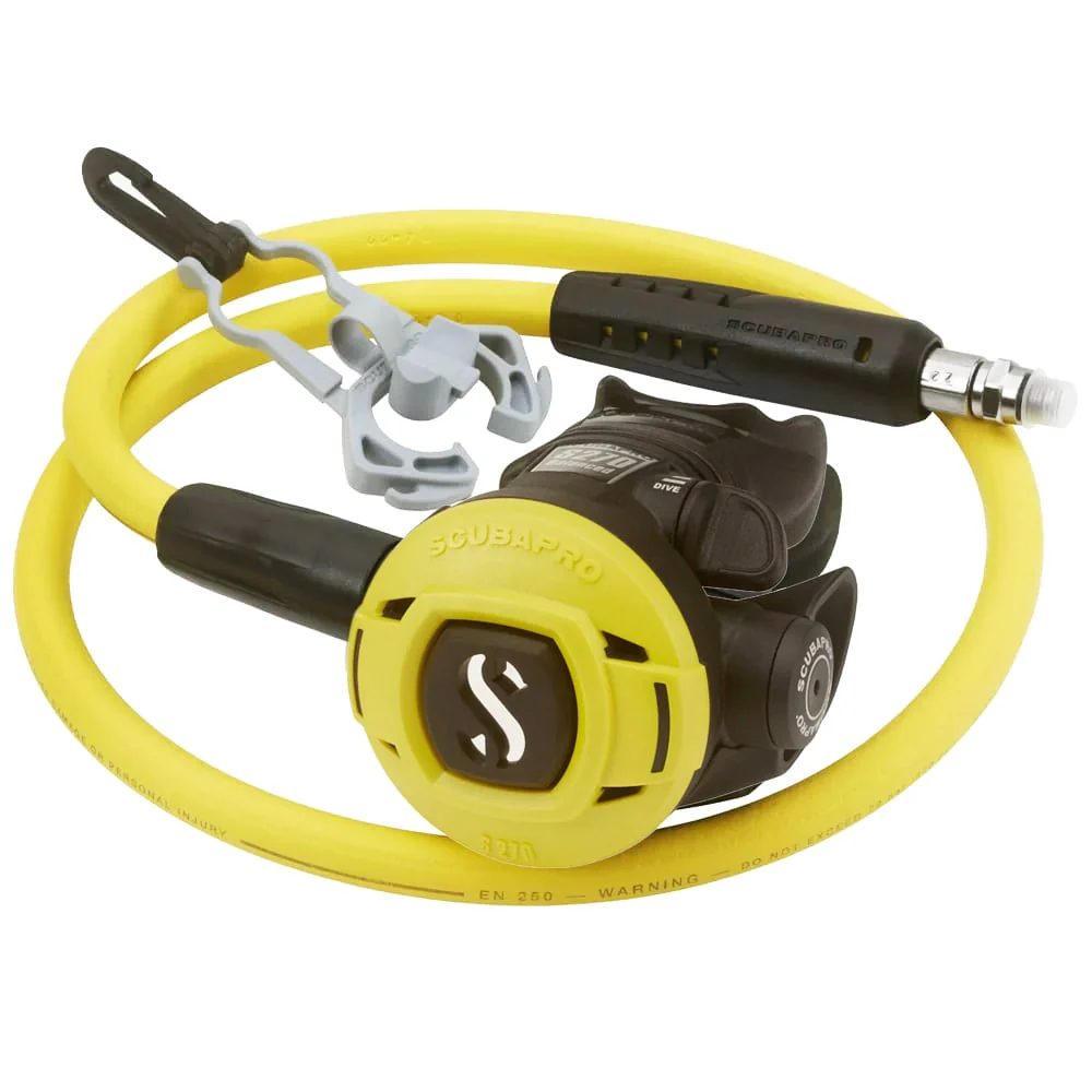 Scubapro MK25 EVO / A700 Regulator + S270 Octopus - Image 3