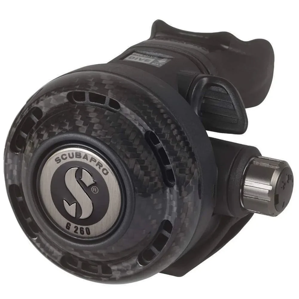 Scubapro MK25 EVO / G260 Carbon Black Tech Regulator - Image 3
