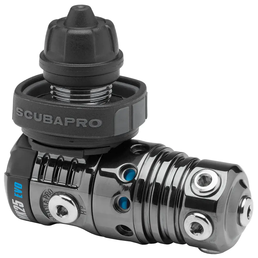 Scubapro MK25 EVO / G260 Carbon Black Tech Regulator - Image 4
